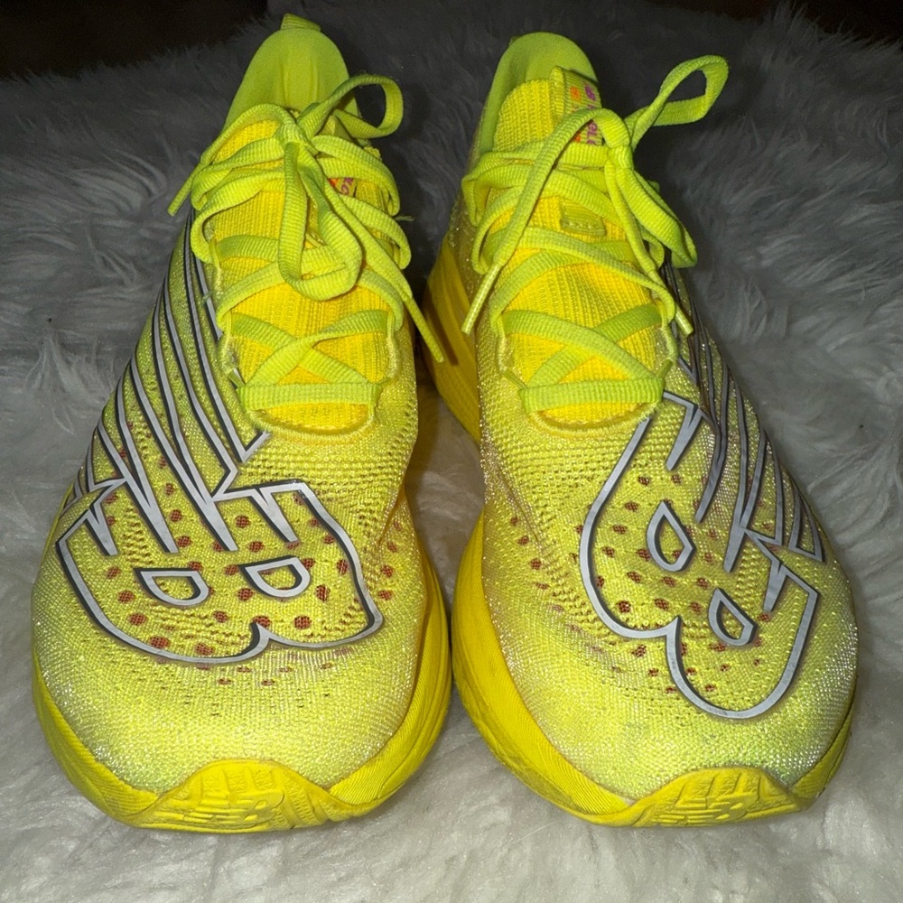 Bright Yellow New Balance Fuel Cell